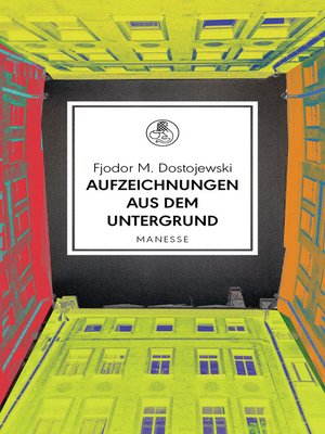 cover image of Aufzeichnungen aus dem Untergrund